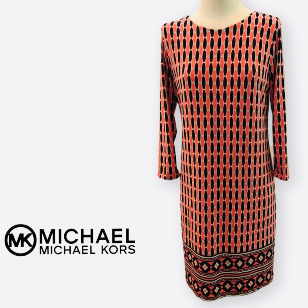 Michael Kors | Geometric Shift Dress